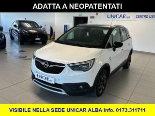 OPEL Crossland X 1.200 BENZINA 83 CV ADATTA A NEOPATENTATI