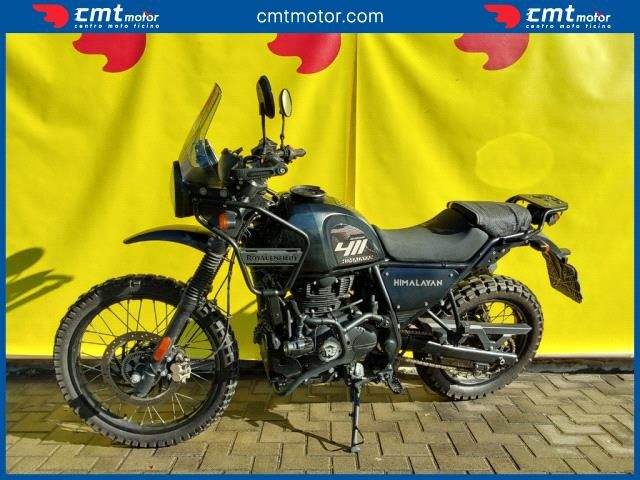 ROYAL ENFIELD Himalayan 400 usata 3