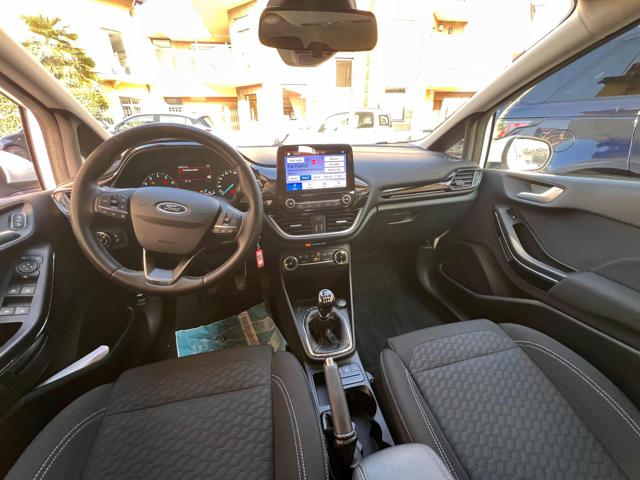 FORD Fiesta usata, con Sensori di parcheggio posteriori