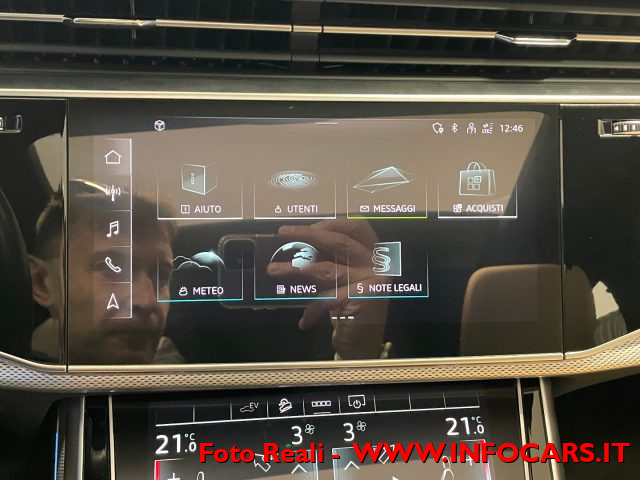 AUDI Q7 usata, con Supporto lombare