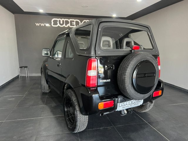 SUZUKI Jimny usata, con Autoradio