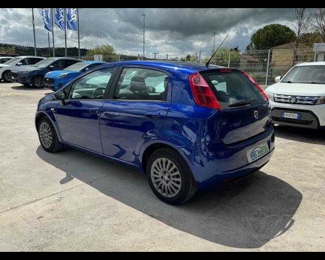 FIAT Grande Punto usata, con Sedile posteriore sdoppiato
