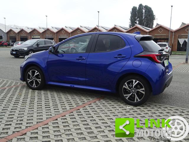 TOYOTA Yaris usata, con ESP