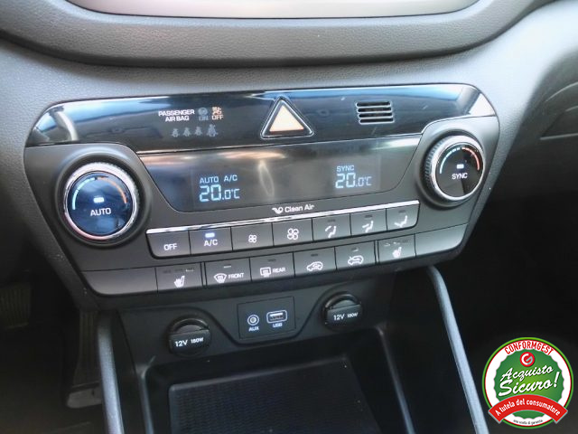 HYUNDAI Tucson usata, con USB