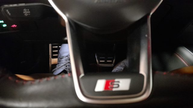AUDI TTS usata, con Airbag testa