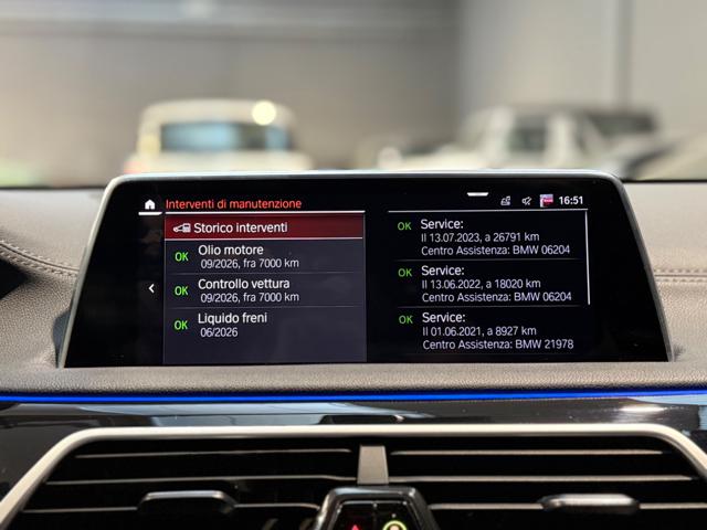 BMW 730 usata, con Filtro antiparticolato