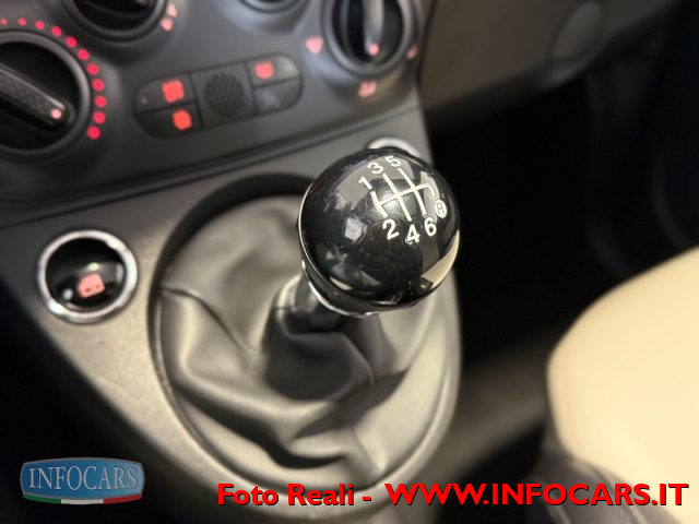 FIAT 500 usata, con Volante in pelle