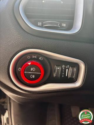 JEEP Renegade usata, con Fendinebbia