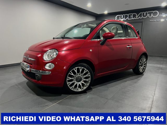 FIAT 500C usata, con Airbag