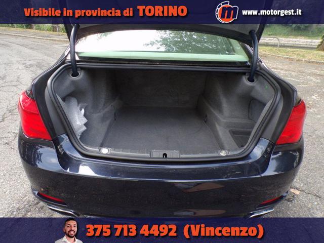 BMW 740 usata, con ESP