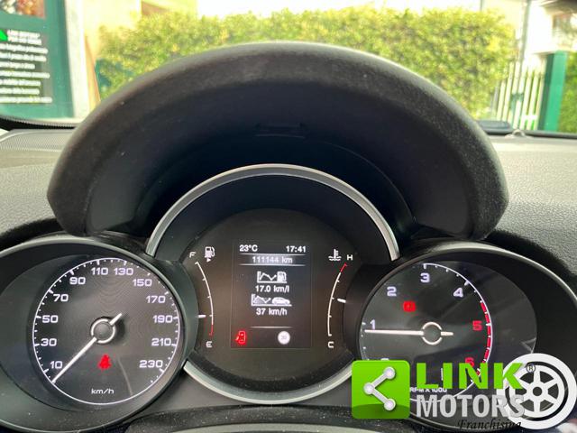 FIAT 500X usata, con Airbag laterali