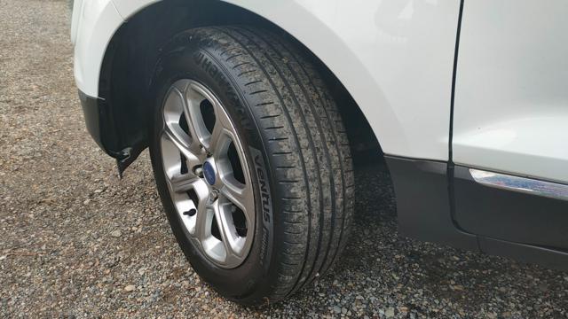 FORD EcoSport usata, con Cerchi in lega