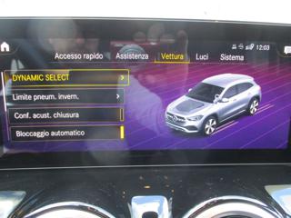 MERCEDES-BENZ GLA 200 usata, con Sensori di parcheggio posteriori