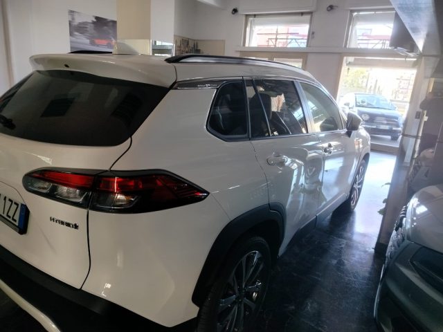 TOYOTA Corolla Cross usata, con Autoradio