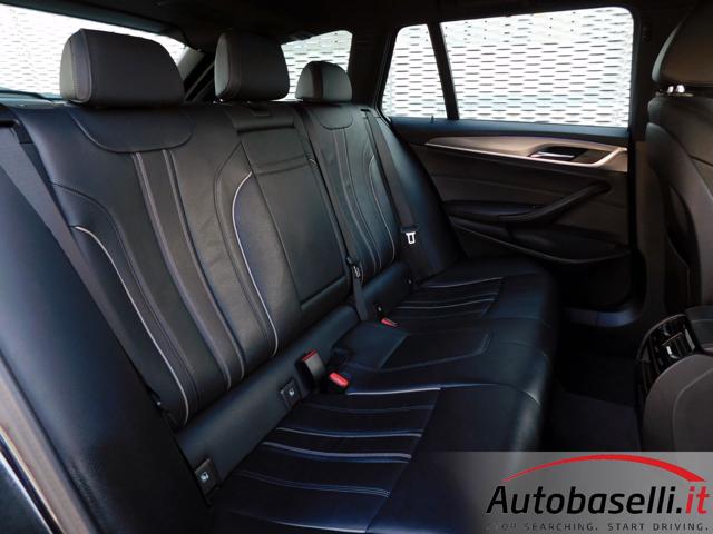 BMW 520 usata, con Volante in pelle