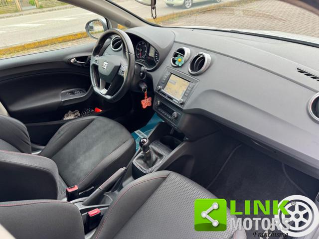 SEAT Ibiza usata, con Climatizzatore