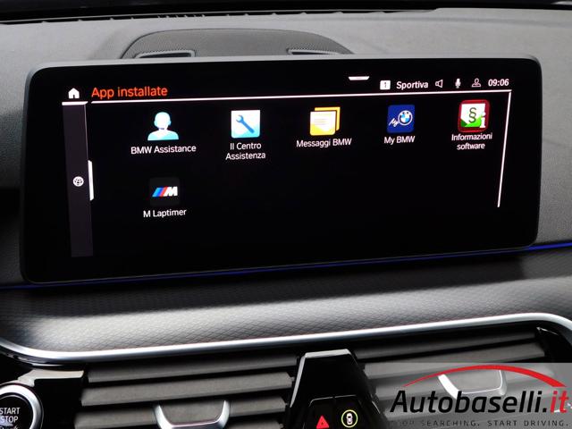 BMW 520 usata, con Freno di stazionamento elettrico