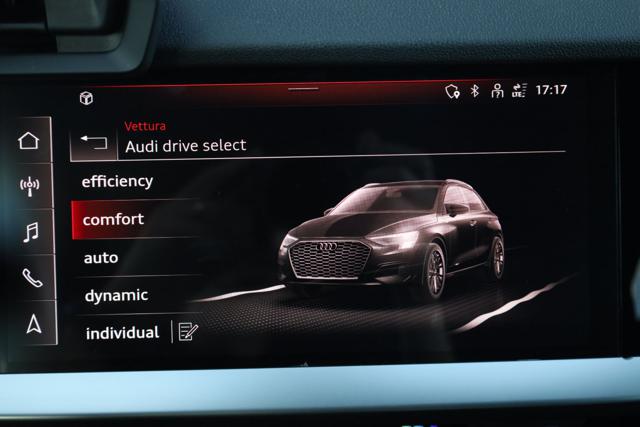AUDI A3 usata, con Chiamata automatica per emergenze