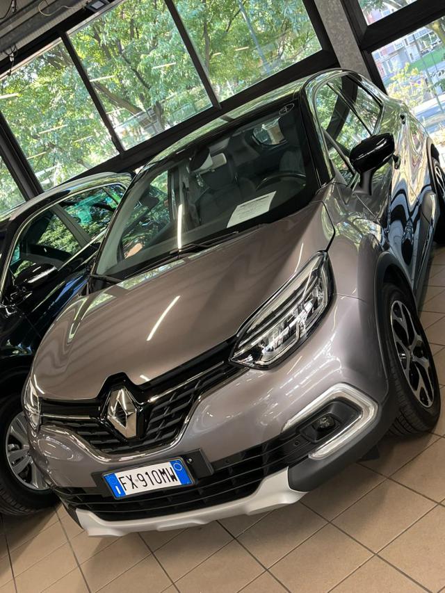 RENAULT Captur usata, con Fendinebbia