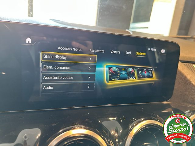 MERCEDES-BENZ GLA 200 usata, con USB