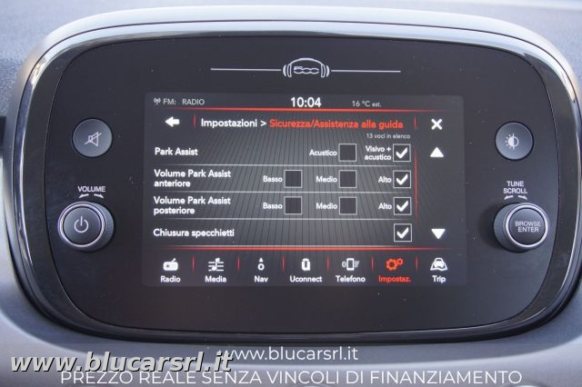 FIAT 500X usata, con Specchietti laterali elettrici