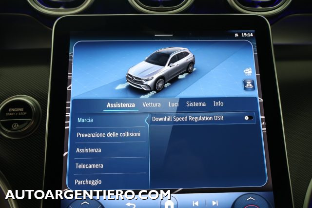 MERCEDES-BENZ GLC 220 usata, con Leve al volante