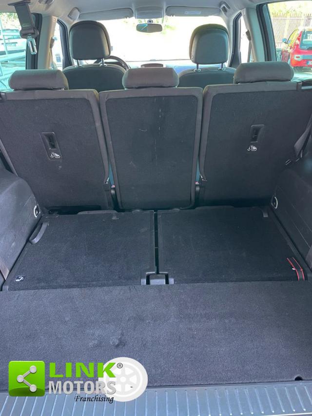 OPEL Zafira Tourer usata, con Cruise Control