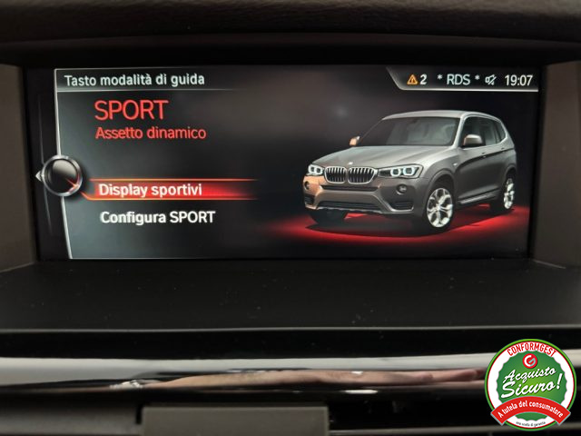 BMW X3 usata, con ESP