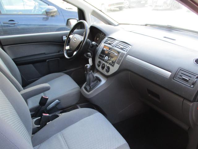 FORD C-Max usata, con Volante in pelle