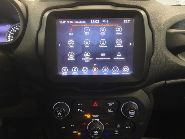 JEEP Renegade usata, con Fendinebbia