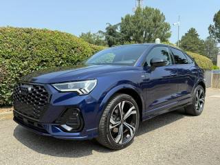 AUDI Q3 SPB 35 TDI S tronic S line Black Line NAVI - PELLE