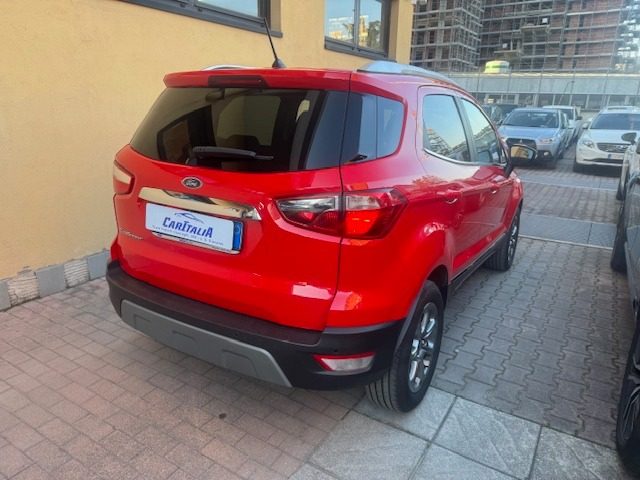 FORD EcoSport usata, con Climatizzatore