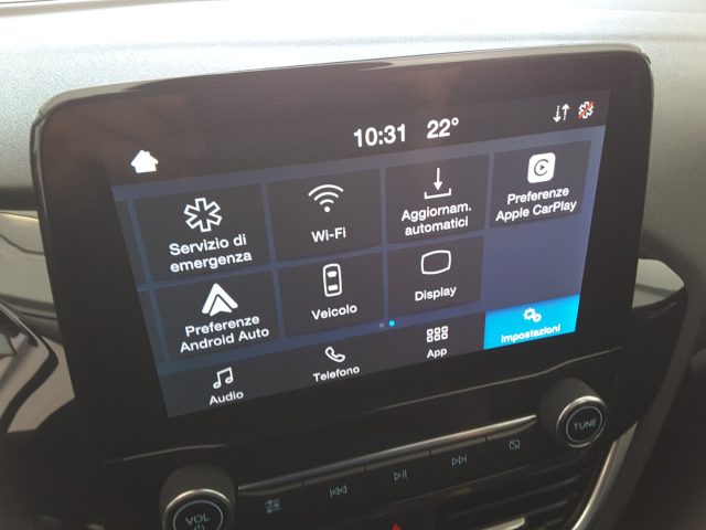 FORD Fiesta usata, con Controllo trazione