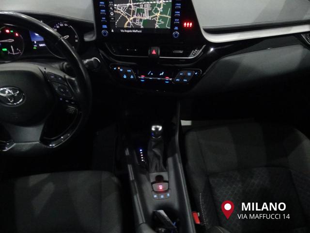 TOYOTA C-HR usata, con Cronologia tagliandi