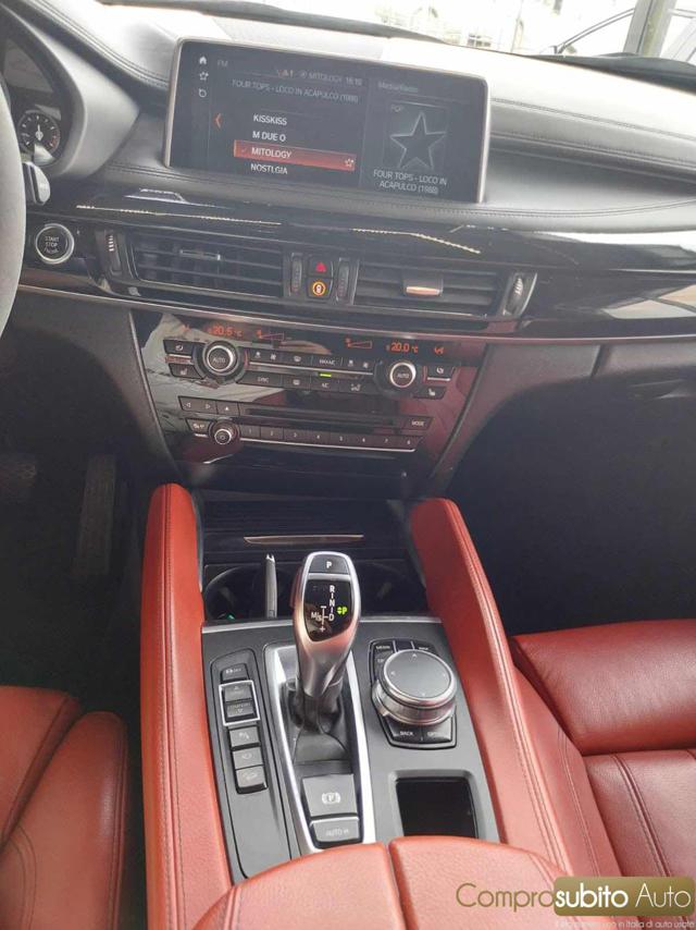 BMW X6 usata, con Airbag testa