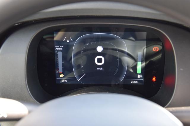 FIAT Panda usata, con Controllo vocale