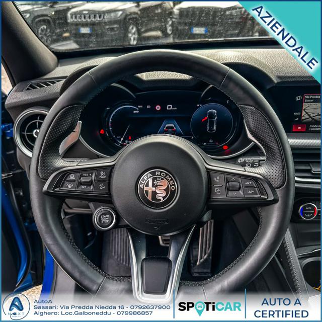 ALFA ROMEO Stelvio usata, con Regolazione elettrica sedili