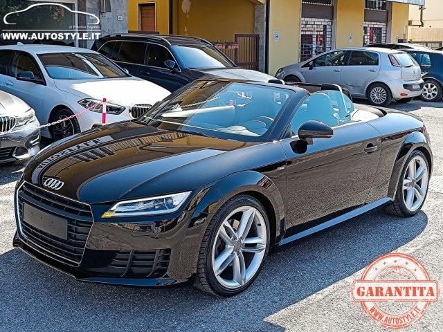 AUDI TT usata, con Kit antipanne