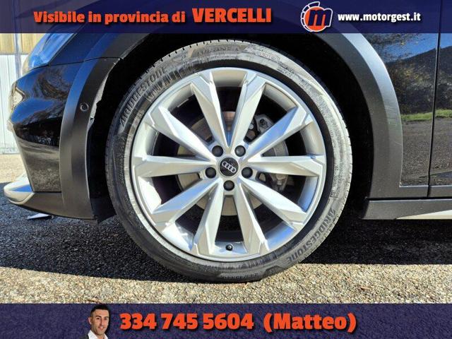 AUDI A6 allroad usata, con Filtro antiparticolato