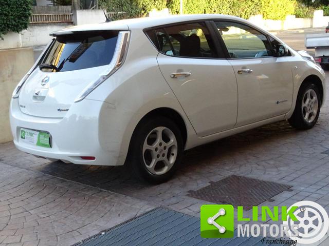 NISSAN Leaf usata, con Airbag Passeggero