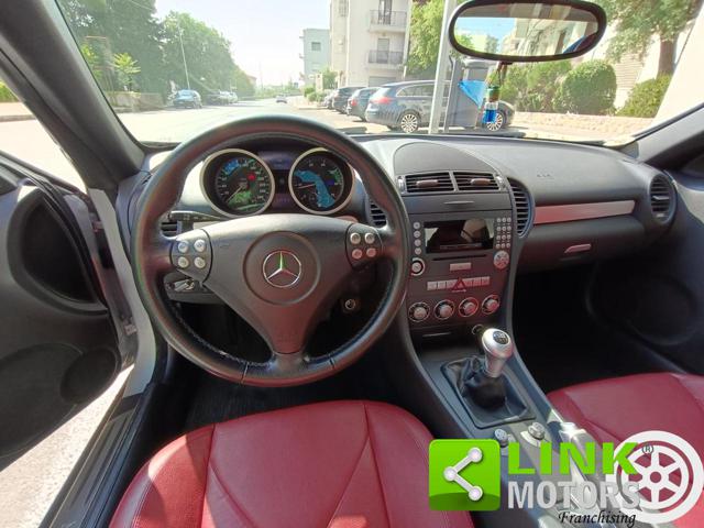 MERCEDES-BENZ SLK 200 usata, con Spoiler