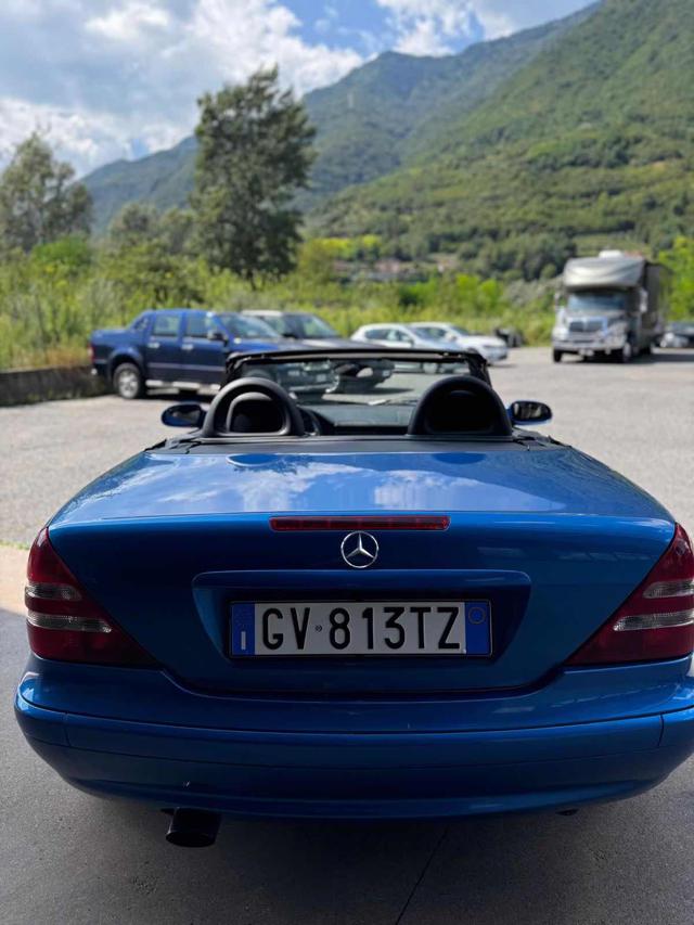 MERCEDES-BENZ SLK 200 usata, con Boardcomputer