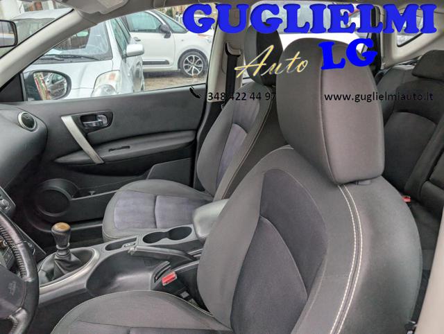 NISSAN Qashqai usata, con Fendinebbia