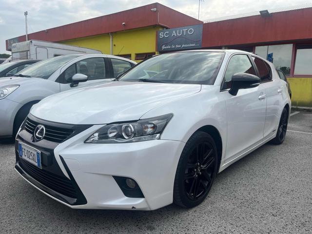 LEXUS CT 200h usata, con ABS