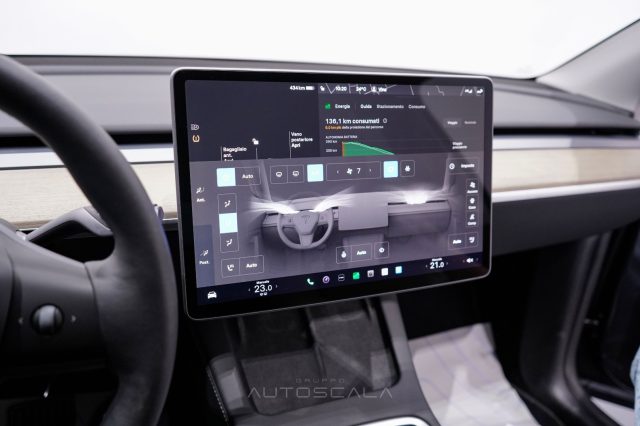 TESLA Model Y usata, con Volante in pelle