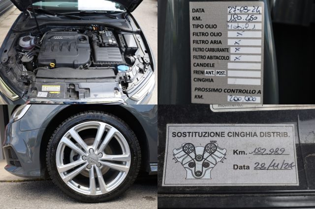 AUDI A3 usata, con Cruise Control