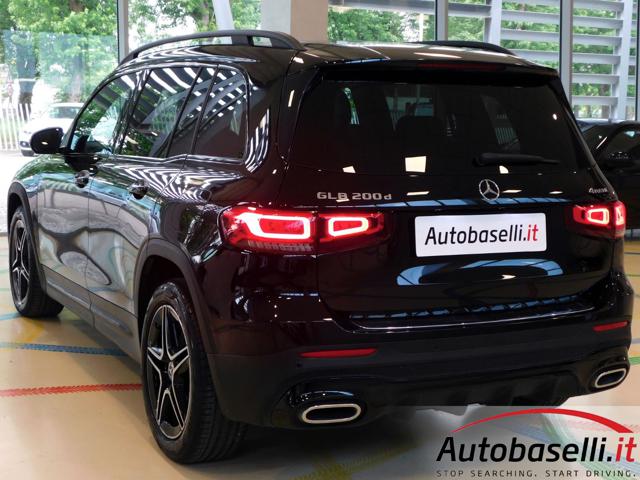 MERCEDES-BENZ GLB 200 usata, con Immobilizzatore elettronico