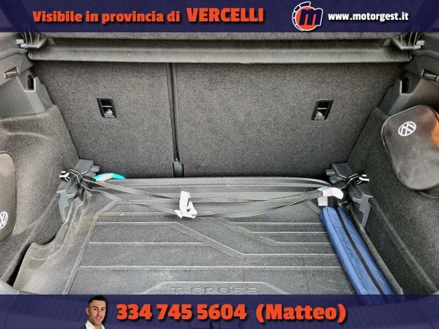 VOLKSWAGEN T-Cross usata, con Cruise Control