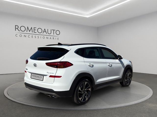 HYUNDAI Tucson usata, con Autoradio