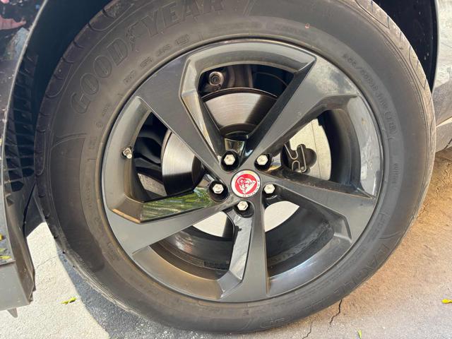 JAGUAR F-Pace usata, con Filtro antiparticolato